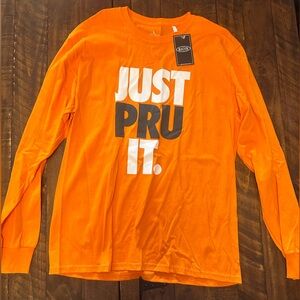 Just pru it Tennessee shirt
